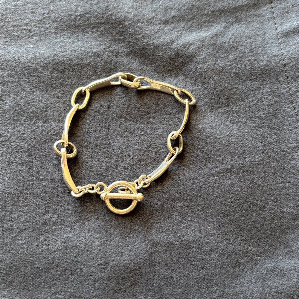 Silver Chain Bracelet - Picture 2 of 2